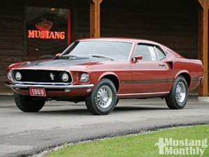 1966 Mustang Hardtop